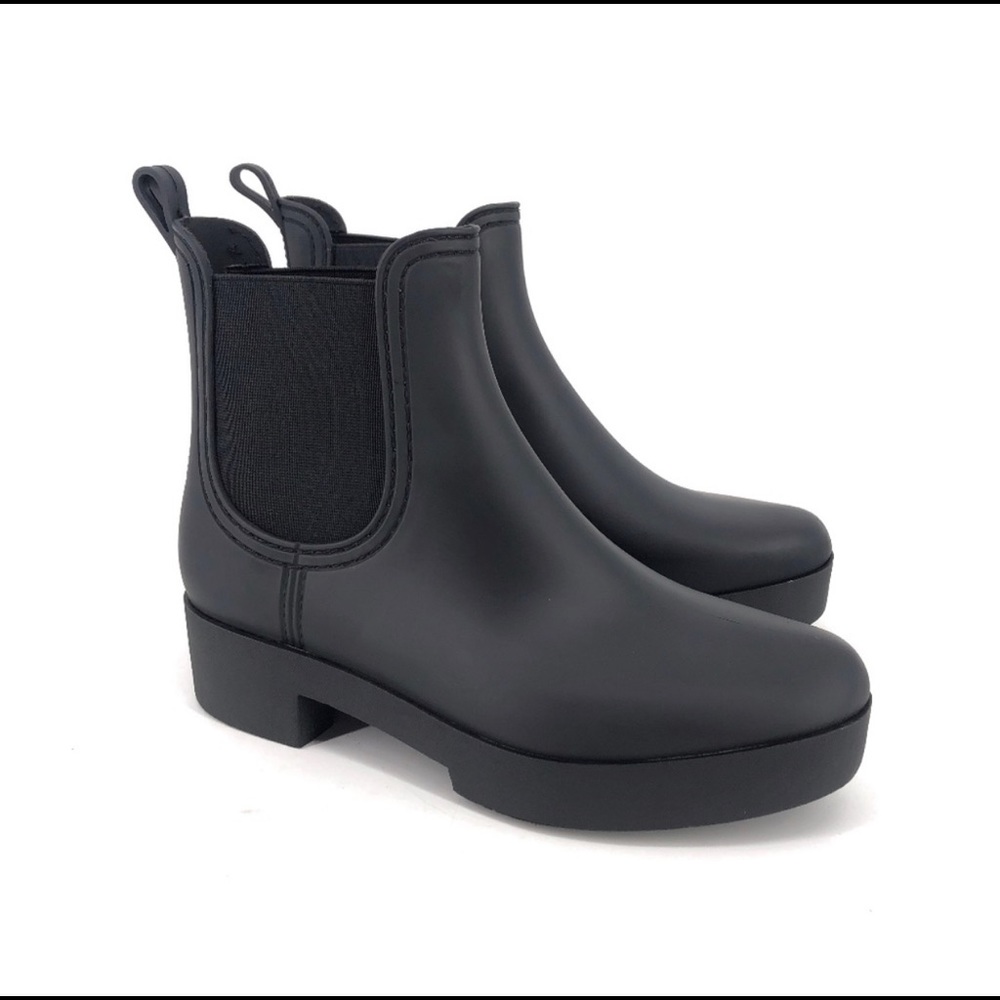 Jeffrey Campbell Hydra Chelsea Rain Boots